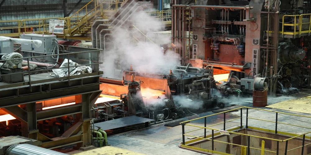 Steel & Liquid Plant